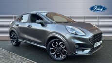 Ford Puma 1.0 EcoBoost Hybrid mHEV 155 ST-Line X 5dr Petrol Hatchback